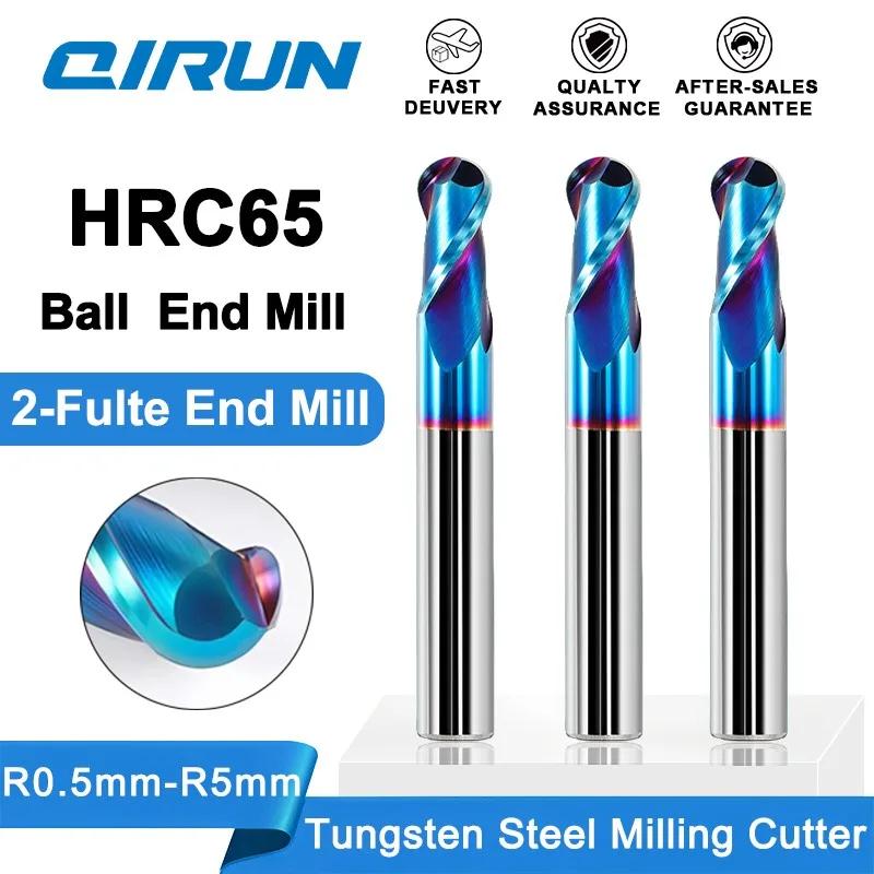 QIRUN HRC65 2 ÷Ʈ  , ī̵ ֽٰ   , CNC   , R0.5-R5mm